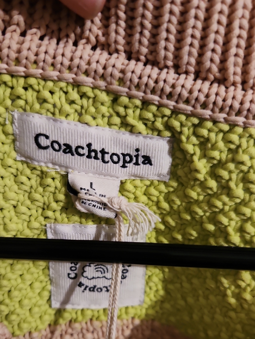 Coachtopia Crochet Button-Up Shirt - Picture 2 of 5
